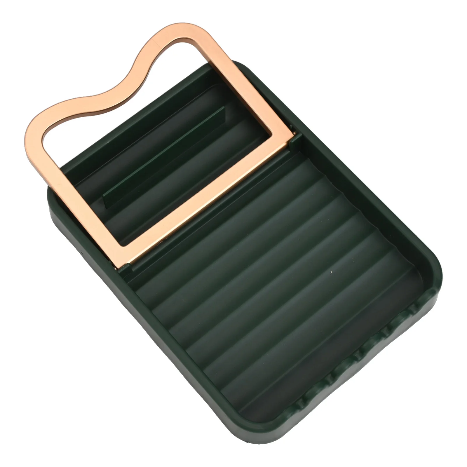 Kitchen Tool Kitchen Spatula Rack PP+ABS Saves Space Spatula Storage Rack Table Spoon 14*18.2*10.5 Cm Kitchen Counter Organizer