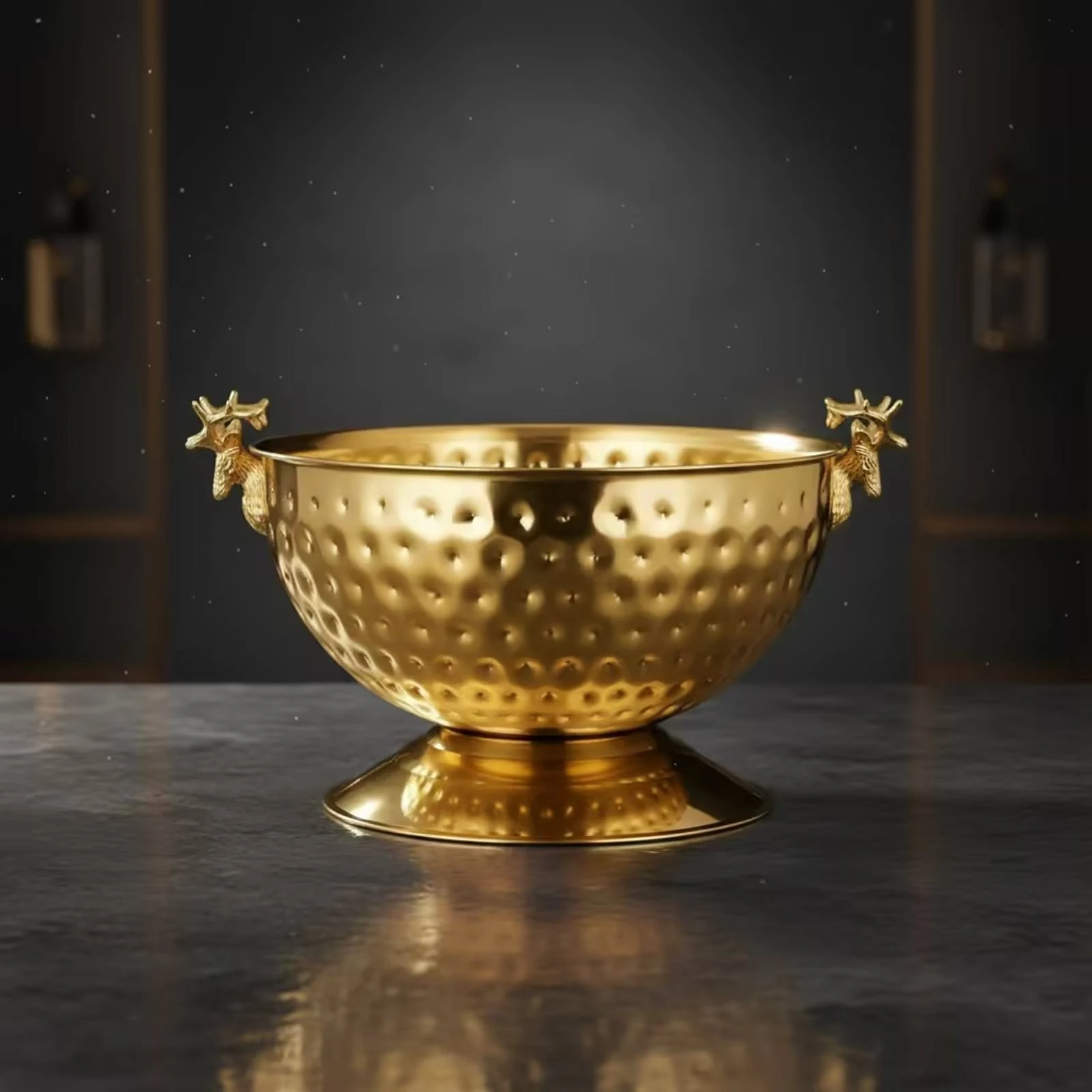 bowl-with-pedestal-base-reflective-wine-container-champagne-container-lustrous-tableware-rust-resistant-for-hosts