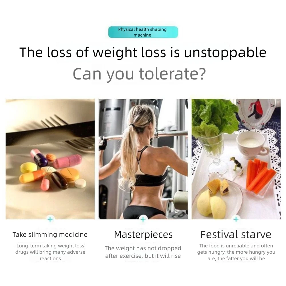 4D الاهتزاز آلة اهتزاز الدهون الموسيقى البسيطة آلة تدليك الجسم كله القدم هزة الحجر المغناطيسي آلة فقدان الوزن