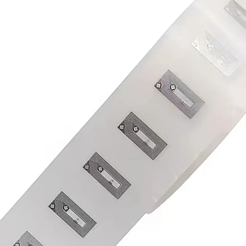 UID-Setor gravável 0 Bloco 0, 1K NFC Adesivo, Inlay molhado, Cópia em branco regravável, Cartão Clone, Tag RFID, 13,56 MHz, 13x28mm