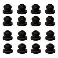 16PCS Smev Dometic Grommet Sleeve Pan Hob Support Motorhome Caravan Camper 44990000122 Van Camper Trailer Accessories