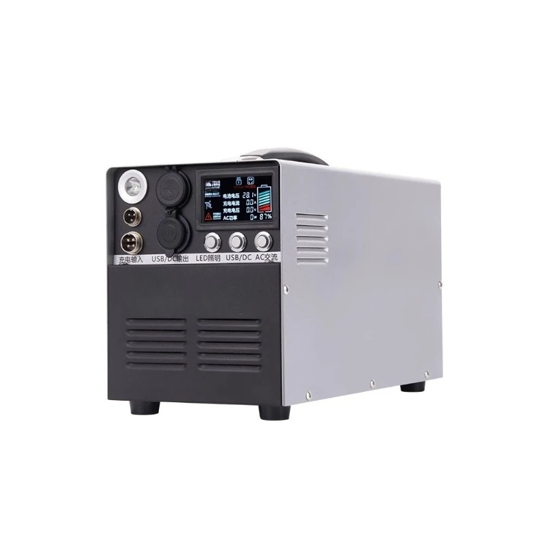 

Outdoor power supply 220V large-capacity lithium iron phosphate 2.4 degrees portable self-driving car