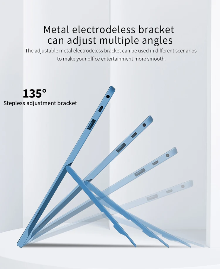 PIPO W11 Intel N4120 2 en 1 Tablet PC de cuatro núcleos Win 10 11,6 pulgadas 1920*1080 IPS cámaras duales Mini PC con WIFI y BT 4,0 portátil