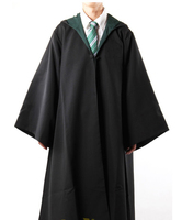 Cosplay Costume Haloween Costumes Magic Robe Cloak with Scarf Tie Kids Adult Costume Gift Cosplay