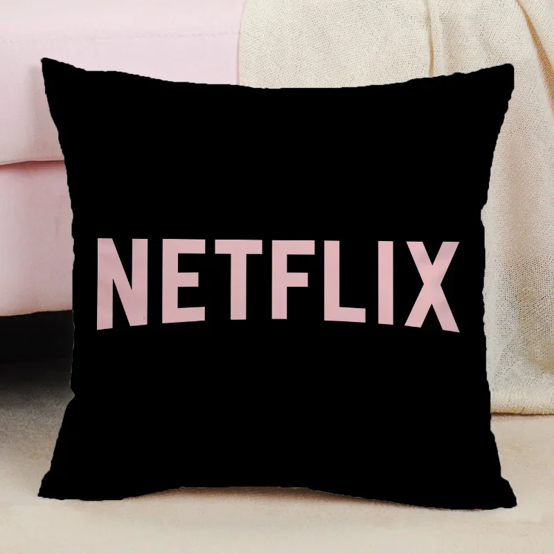 Throw Pillow Covers for Living Room Cushions Netflix Ornamental Pillows Cover High Quality Luxury Cushion Cover Home Decoration