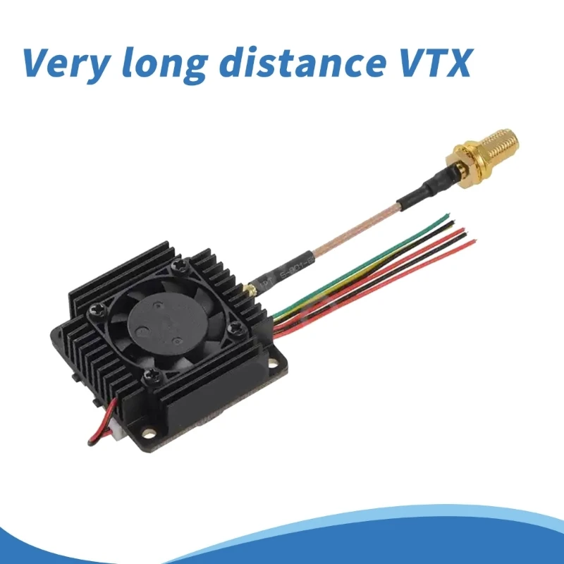 

AKK Long Ranges 5.8Ghz 3000mW 3W Up to 10Km with Fan Mics For FPV Drones Airplanes