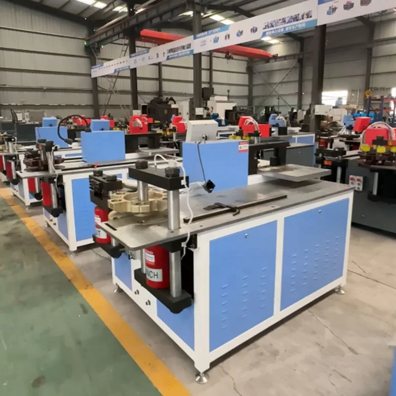 CNC 3 in 1 Hydraulic Busbar Processing Machine Copper Busbar Bending Punching Cutting Machine