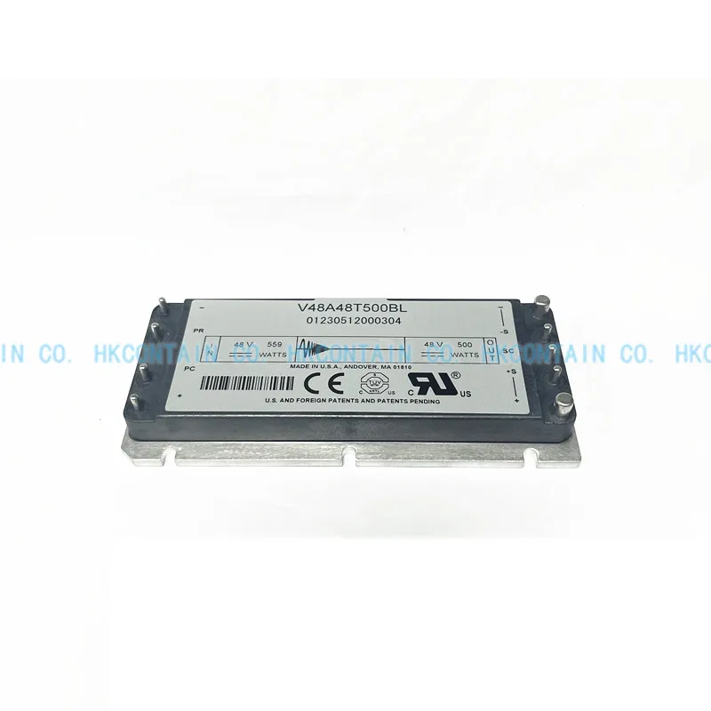 

НОВЫЙ СИЛОВОЙ МОДУЛЬ V48A48T500A V48A48T500A3 V48A48T500AL V48A48T500BG V48A48T500BL