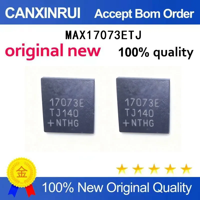 

(5-100 Pieces) Brand new original MAX17073ETJ MAX17073E 17073E QFN
