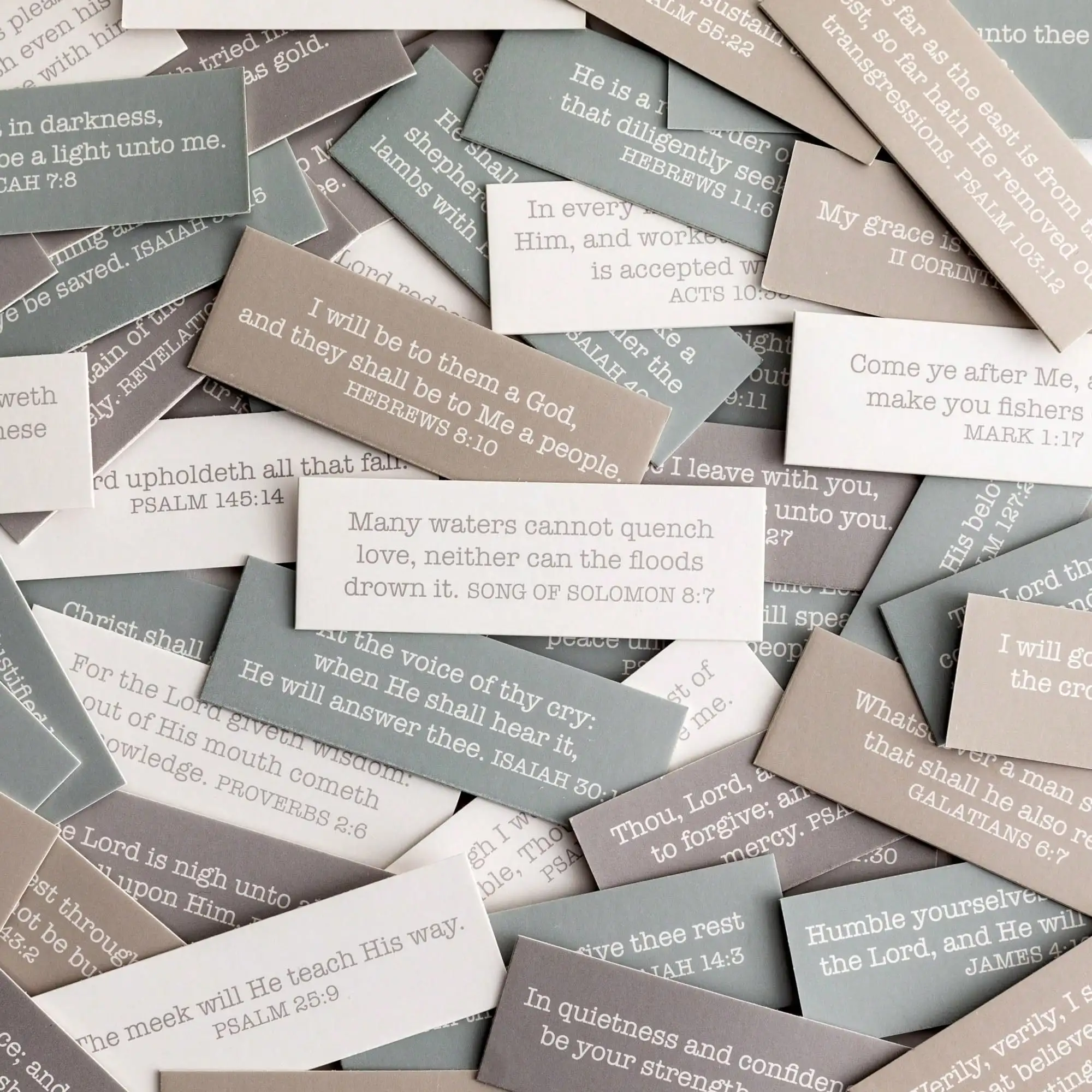 صندوق وعد آية الكتاب المقدس للاستخدام اليومي (240 بطاقة، خشبي، هدية مسيحية) #6