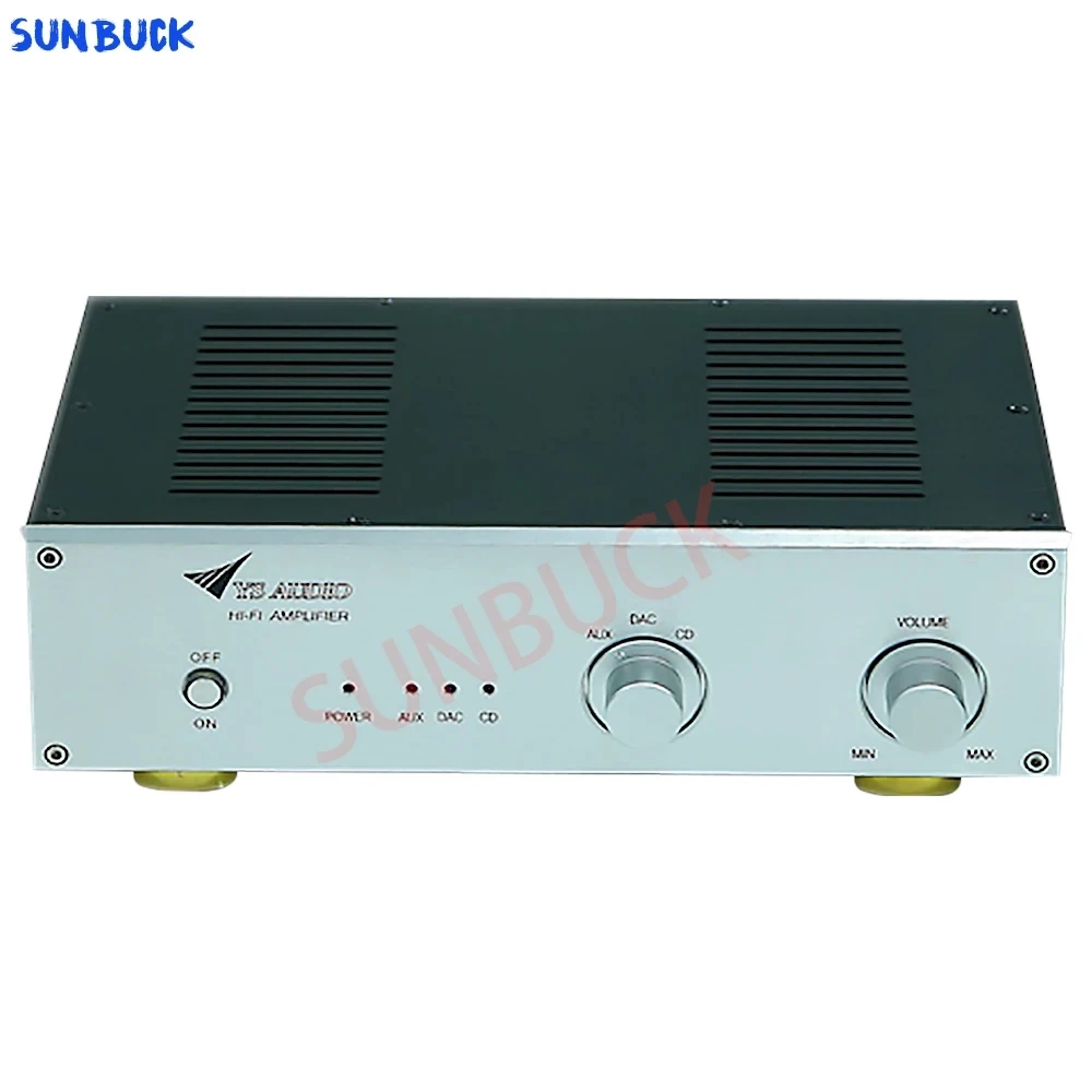 Sunbuck Accuphase Preamp Split stereo field effect tube120W HiFi class A Power Amplifier Vacuum Tube Preamplifier Rear Amplifier