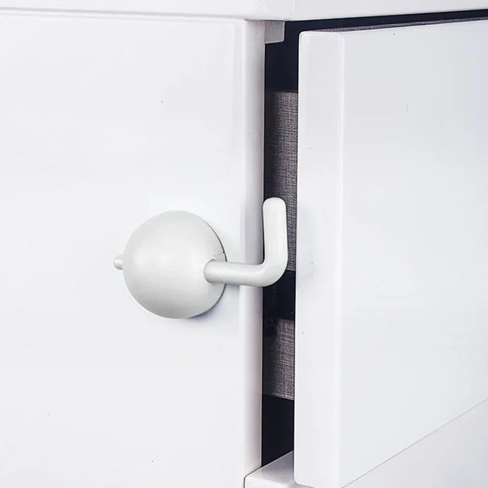 Sicherheit Schrank Multifunktionale 1/2/3pc Baby Sicherheit Lock Anti-Prise Hand Kinder Tür Schublade Schlösser sicherheit Kühlschrank Schnalle – Detail 13
