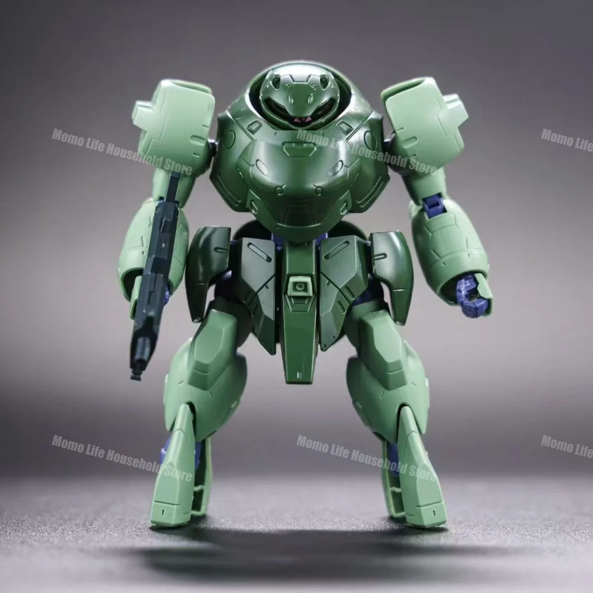 新しい QQ モデル 1/144 Hg Ugy-R41 マンロディアセンブリモデルキット Ibo Ipon-血の寄生児アクションフィギュアギフト Moveabl モデルおもちゃ