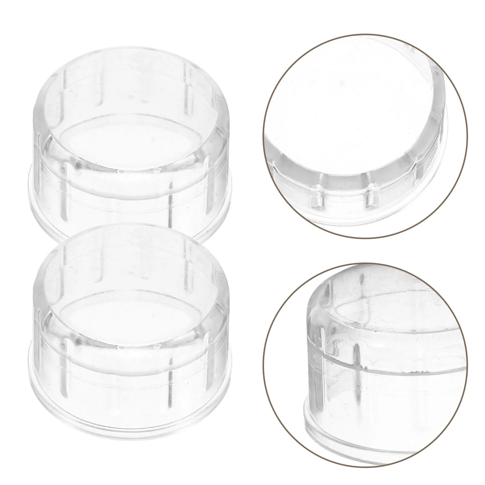 

20pcs Snow Shaker Lid Replacement High Transparency Leakproof For Juice Tea Cocktail Cups Plastic Shaker Lids Splash-Proof Cap