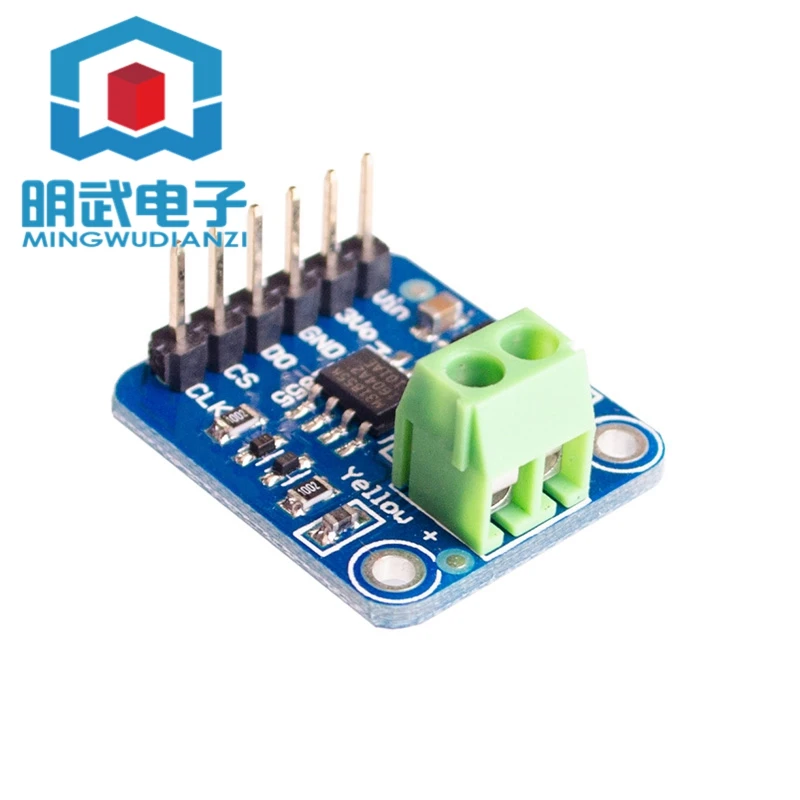 وحدة حرارية من النوع K 1350 درجة درجة حرارة عالية واجهة SPI درجة حرارة رقمية قابلة للقراءة مباشرة MAX31855