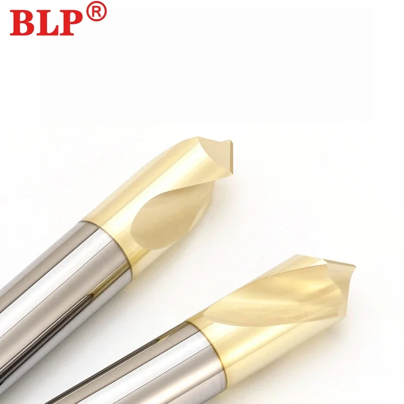 HRC68 2-Flute Aluminum Ball End Platinum Milling Cutter Tungsten Steel Carbide CNC Machinery Maching Special Endmill Tools