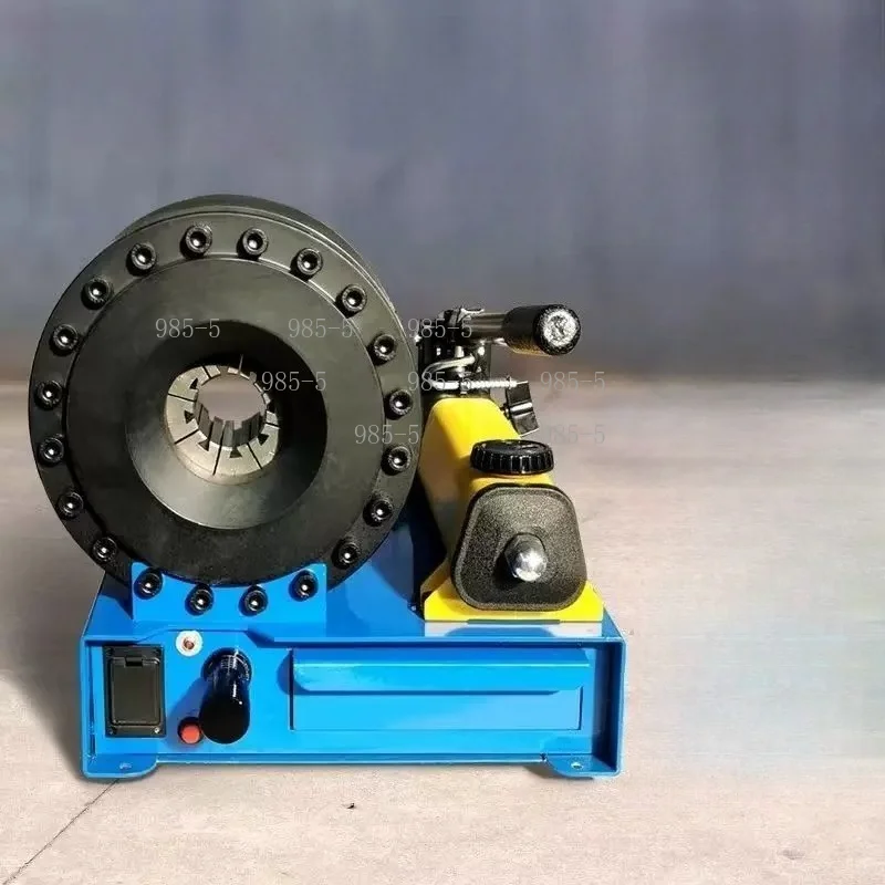 Hydraulic Hoses Fittings Pressing Machine, Portable Manual Pipe End Forming Hydraulic Hose Crimping Tool