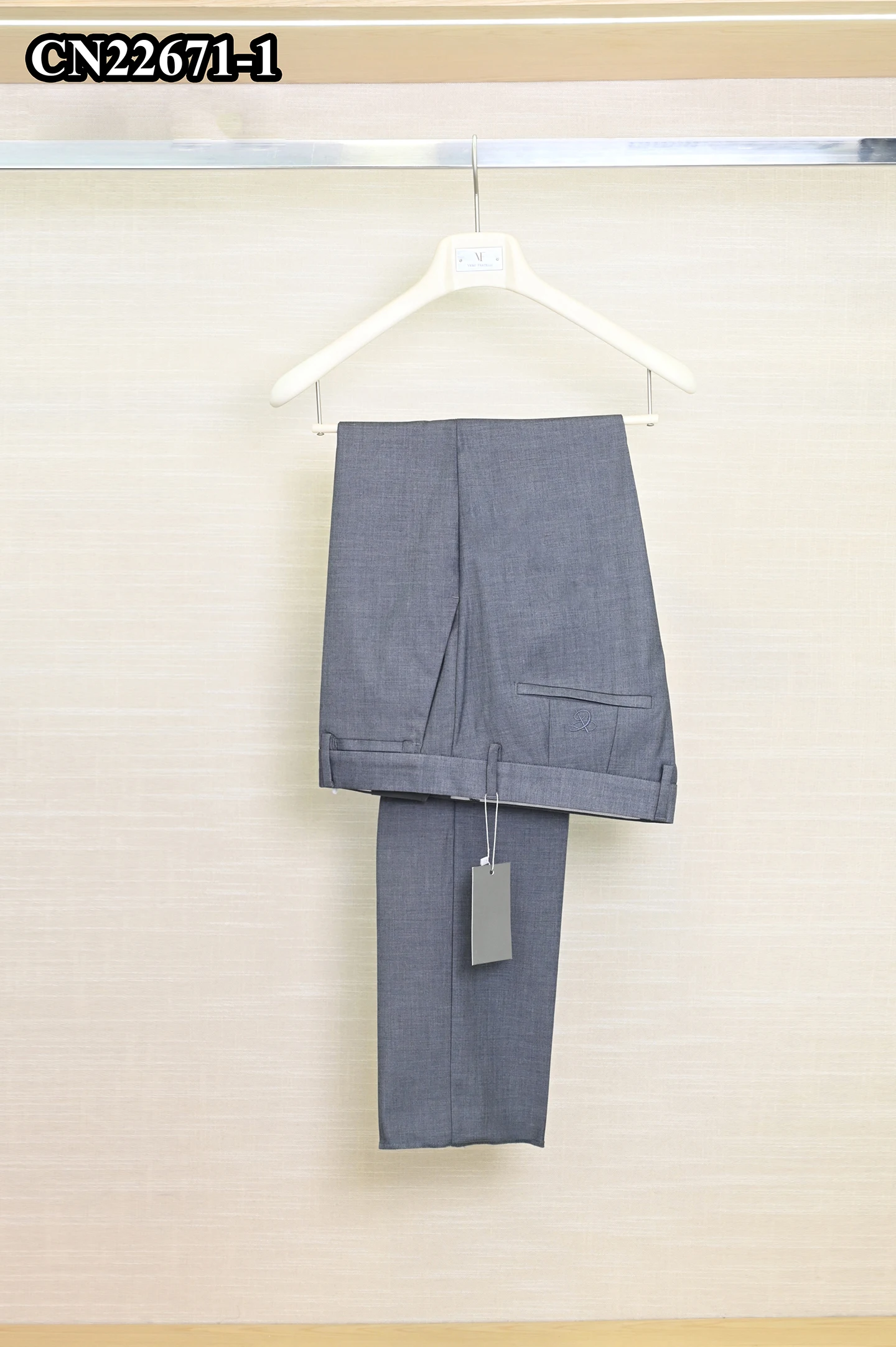 BLSK CPRT パンツ 厚手 2025 秋冬新作 快適 コットン ビジネス 暖かい ストレート 高品質 大きいサイズ 32-40 ロングパンツ