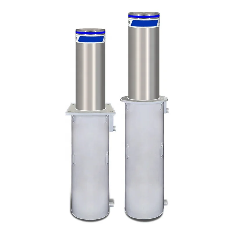 273Mm Semi-Automatic Lifting Column Mooring Column with Light Diode Retractable Stainless Steel Mooring Column for Outdoor Use