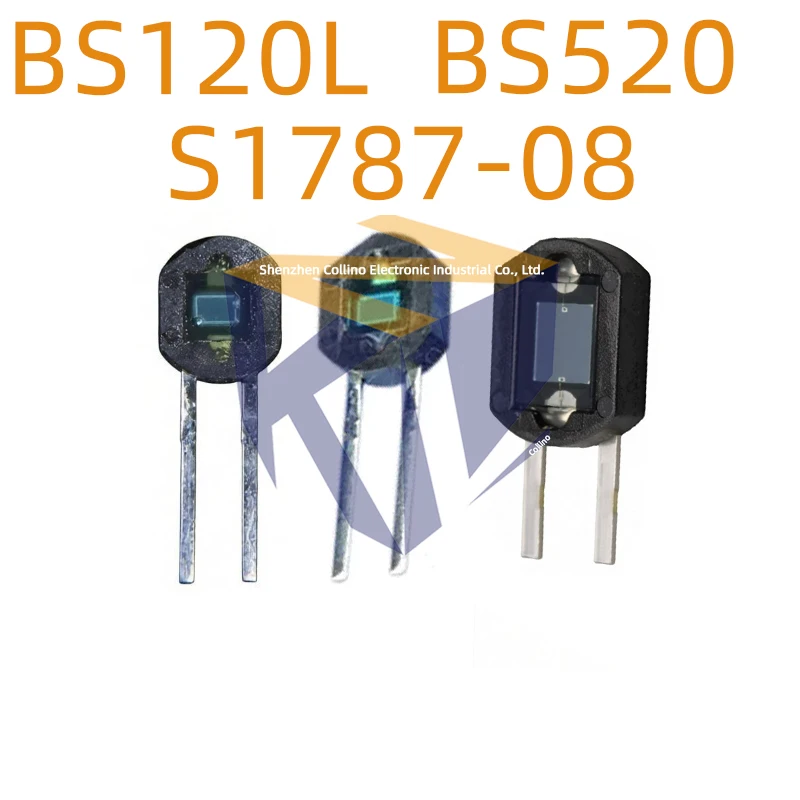 1pcs BS120L BS520 S1787-08 DIP-2 Photodiode for Visible Light