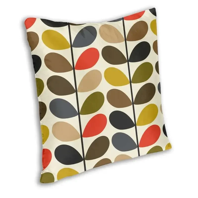 Orla Kiely Abstract Multi Stem Square Pillow Case Home Decorative Mid Century Scandinavian Cushions Throw Pillow for Sofa