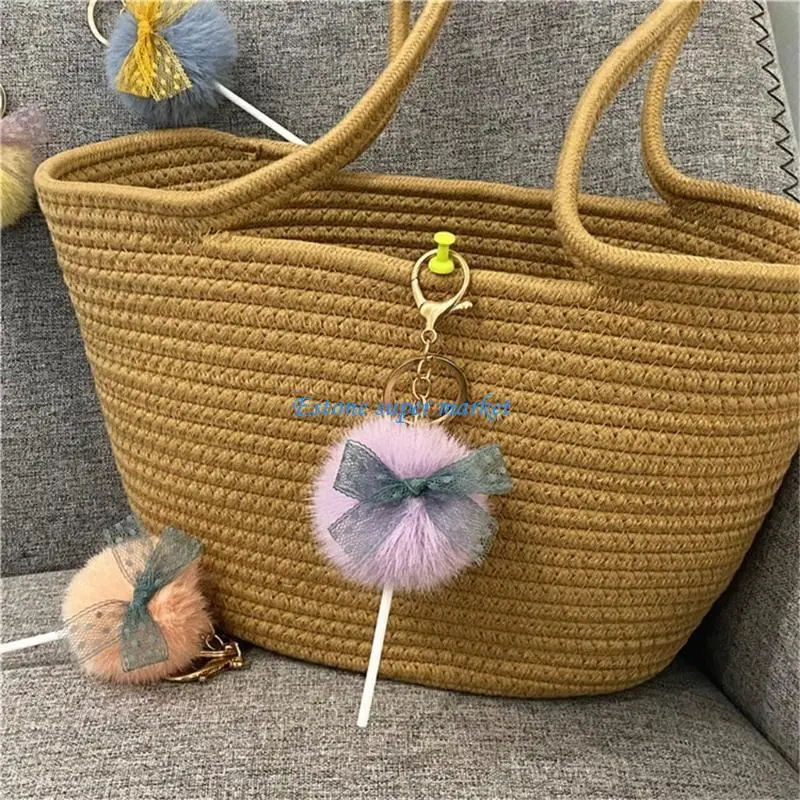 090B Mini Candy Toy Plush Keychain Decorations Kindergarten Gift Giveaway Kid