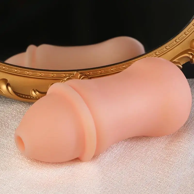 Masturbator Cup Vacuum Sucking Realistic Soft Stroker For Men_voghion.com