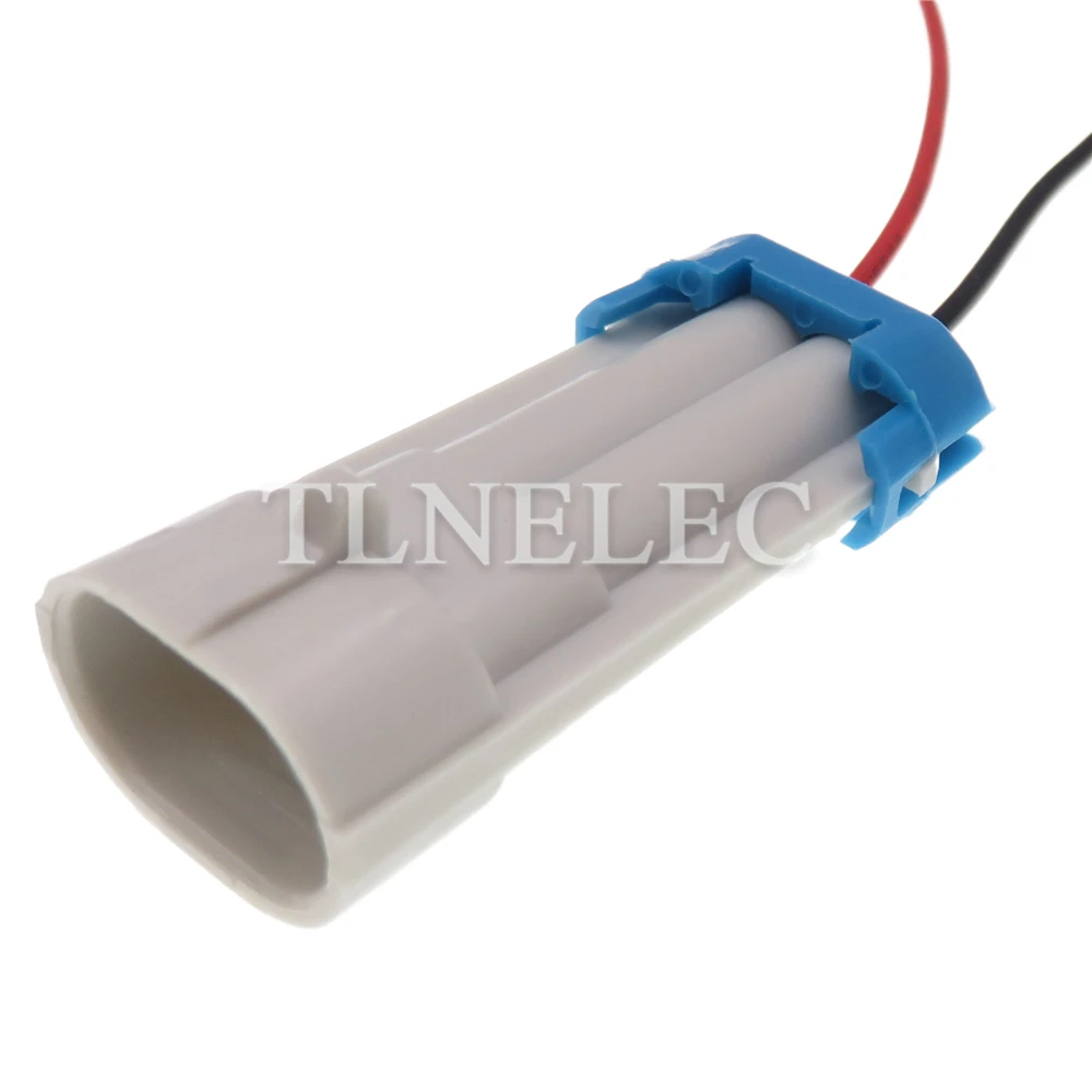 2 Pin Way Auto Wire Cable Connector with Wires Automobile Solenoid Valve Sealed Sockets 12162343 12052644