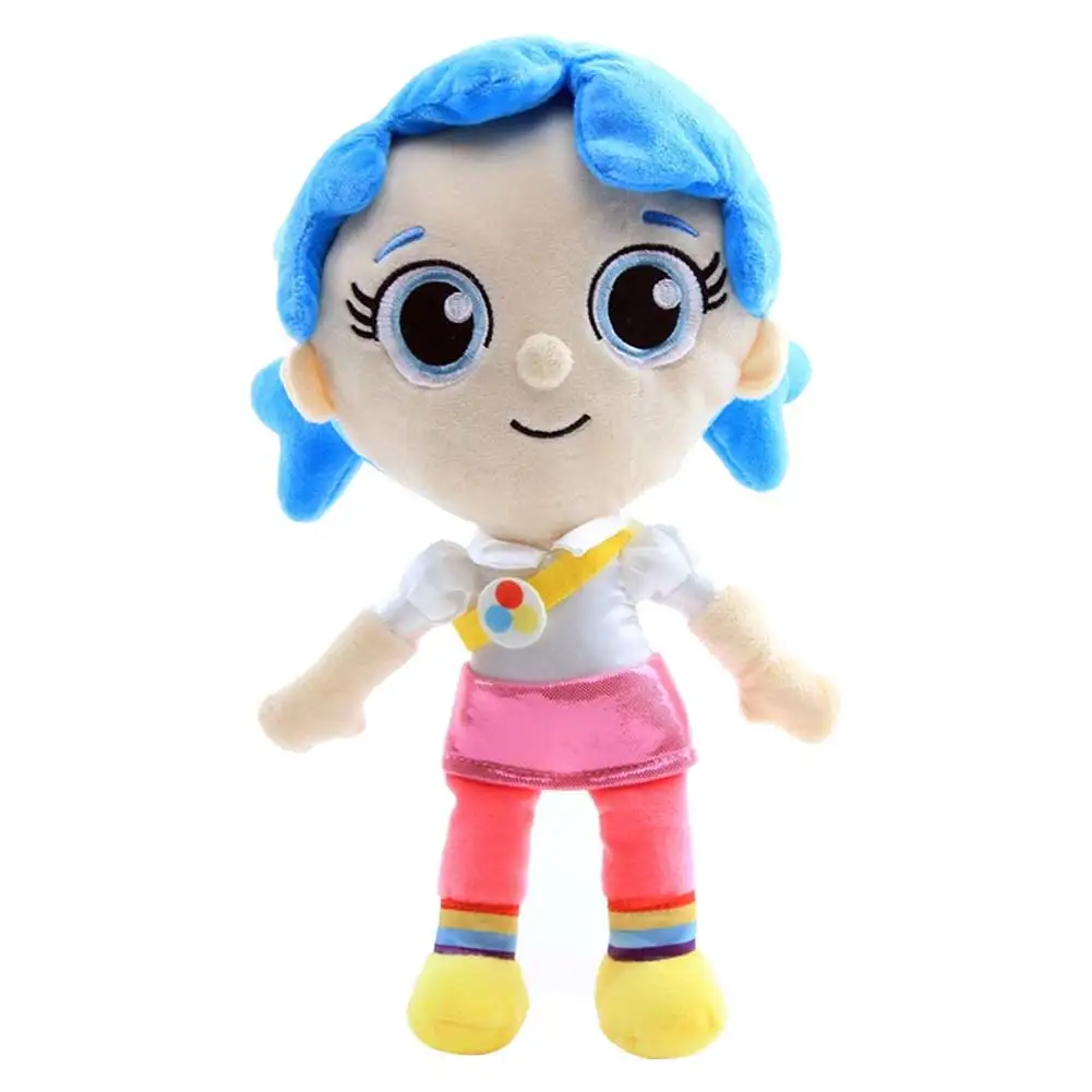 True Bartleby Plush Mascot Cartoon para crianças, The Rainbow Cosplay Kingdom, Soft Stuffed Mascot, Natal e aniversário Plushies