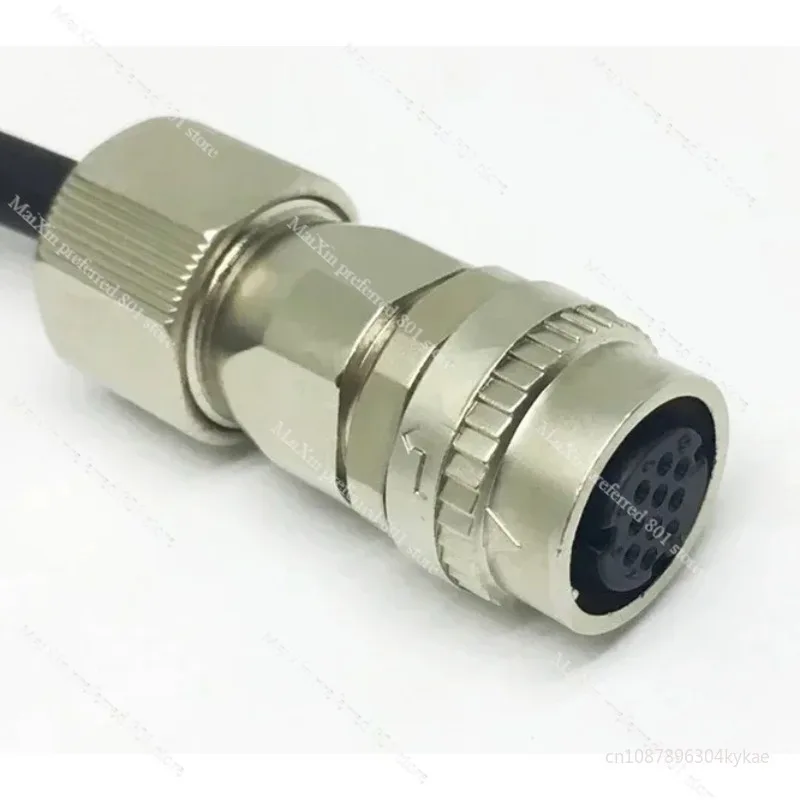 

НОВЫЙ Кабельный энкодер 3-30 метров UTTIH-B20FK / UTTSH-B24RH / UTTSH-B24RK / UTTSH-B24RK50 / для серводвигателя