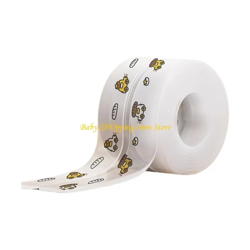 23GD PVC واضح الكرتون لاصق حشوات للزوايا لحواف الأثاث دون بقايا حماة سلامة الطفل الوفير