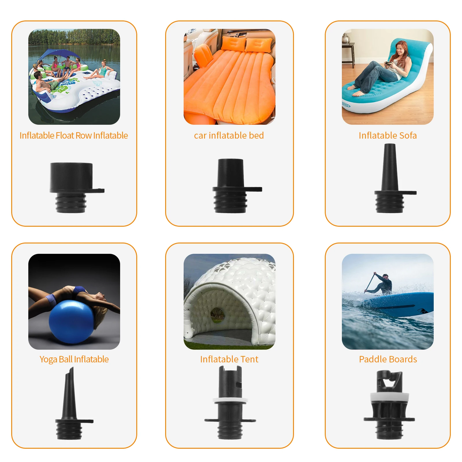 16/20 PSI Opblaasbare Pomp Elektrische Luchtpomp 12V SUP Pomp Elektrisch Max Dual Stage voor Stand Up Paddle Pvc Boot Pomp Luchtbed