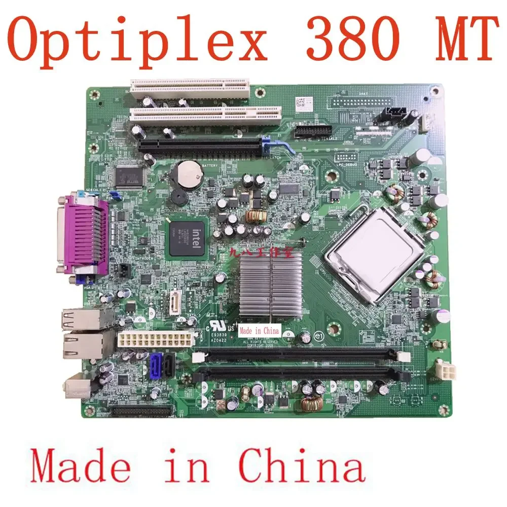 Suitable For DELL Optiplex 380 MT desktop motherboard CN-0HN7XN HN7XN Mainboard 100% tested fully work