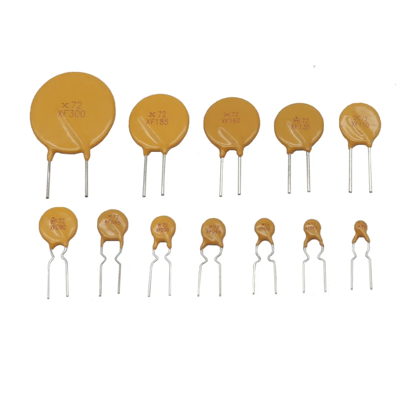 【30PCS】72V Self Restore Fuse PTC RXEF 0.05A 0.1A 0.2A 0.25A 0.3A 0.4A 0.5A 0.75A 0.9A 1.1A 1.35A 2A 2.5A 3A 3.75A 5A