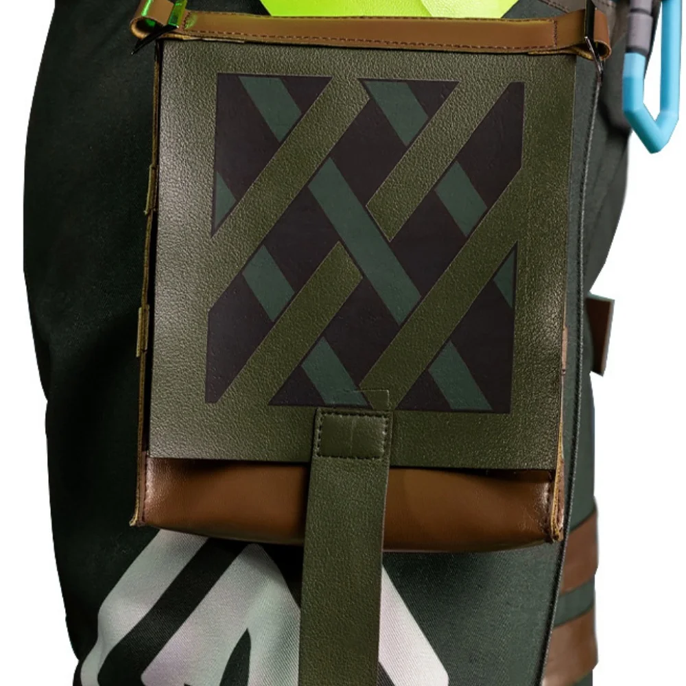 Skye Cosplay Costume Full Set Valorant Kirra Foster Skye Cosplay Costume Outfits Halloween Party