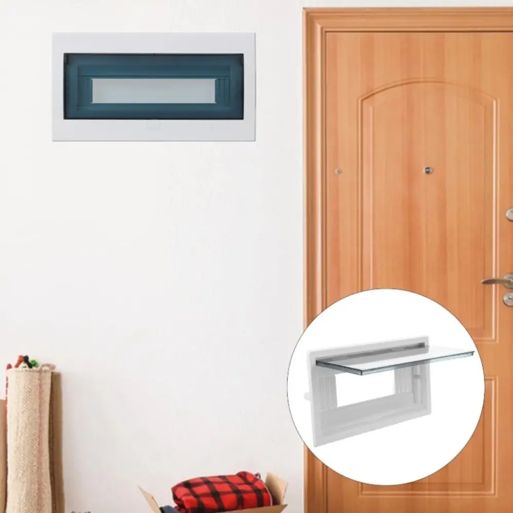 Weatherproof Electric Box Cover Decorative Plastic Material Circuit Breaker Protection Box Transparent Lid Protection Enclosure