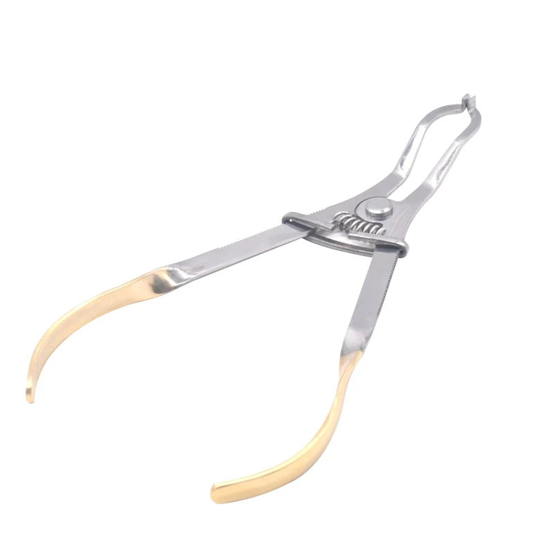 Dental Sectional Matrix Plier Metal Matrics Band Forming Clip Placement Resin Clamping Ring Forceps Lab Dentistry Tools Dentist