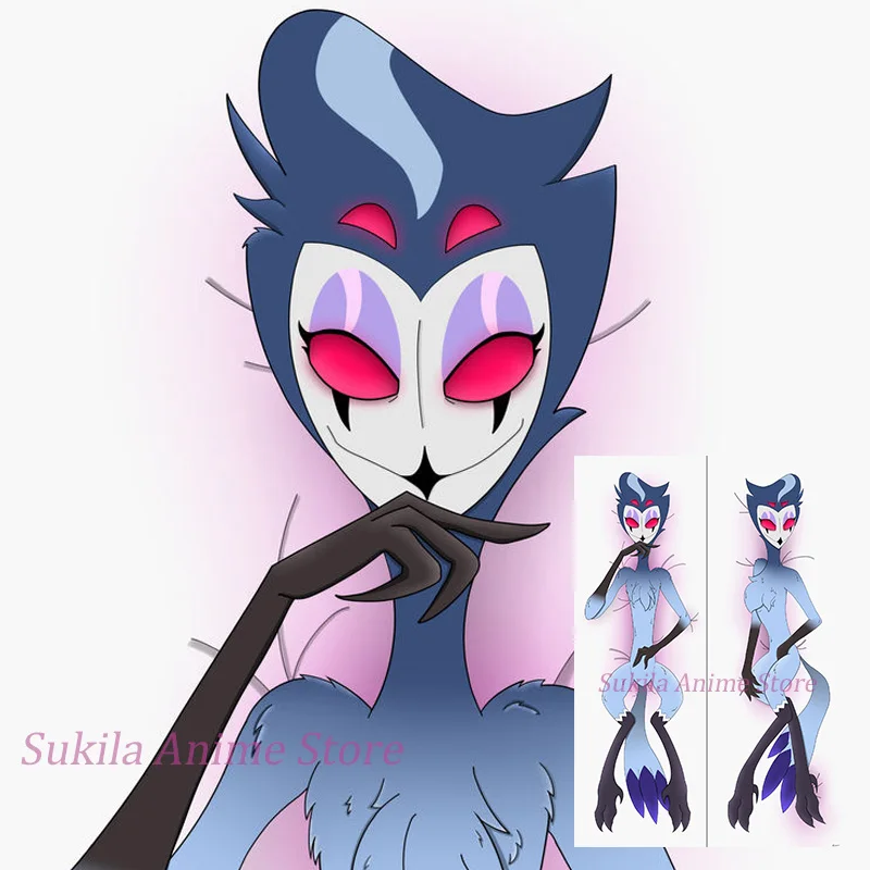 

Dakimakura Anime Stolas Body Pillow Cover Double-sided Print Life-size Pillowcase