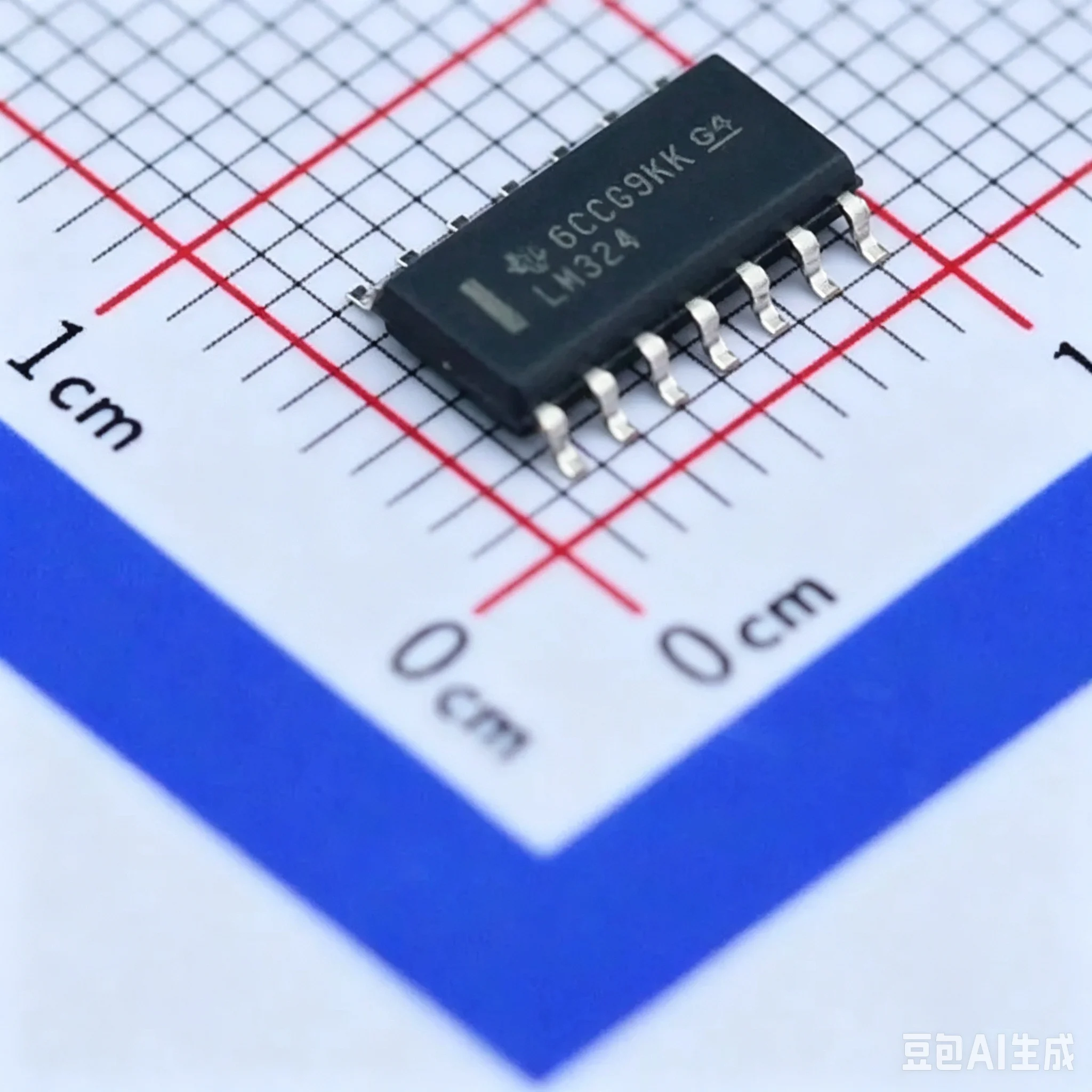 50PCS LM324 LM324DR Original and authentic products encapsulation:SOIC14