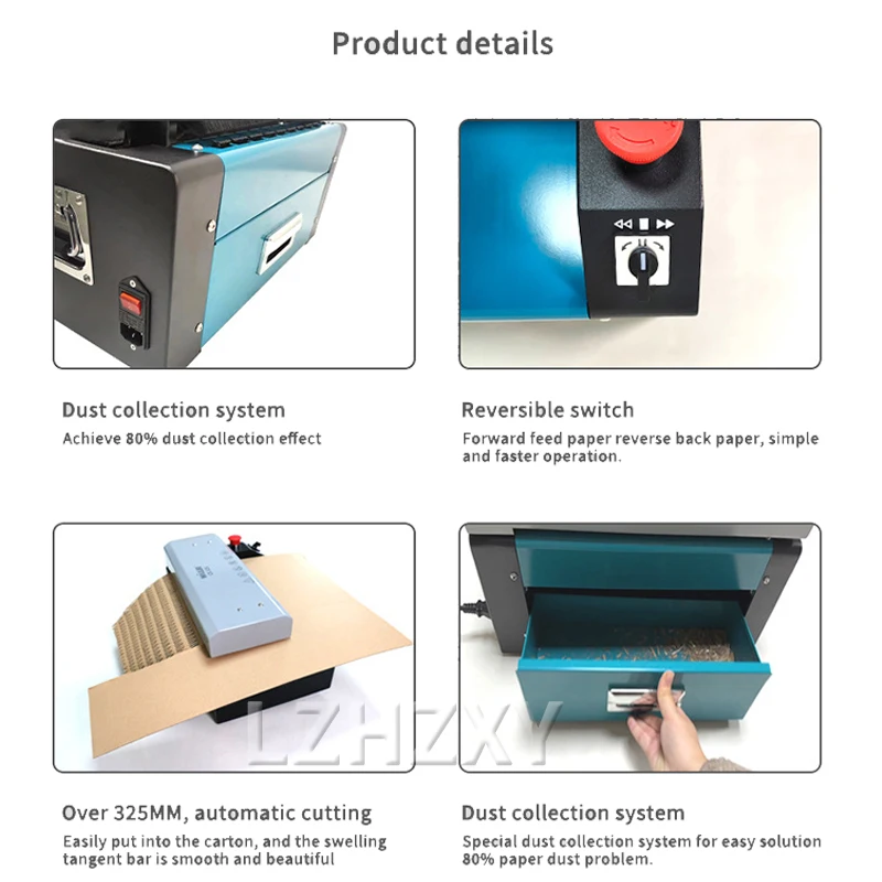 

Машина для расширения картона, машина для экологически чистого картона, машина для переработки коробок из крафт-бумаги, машина для обработки