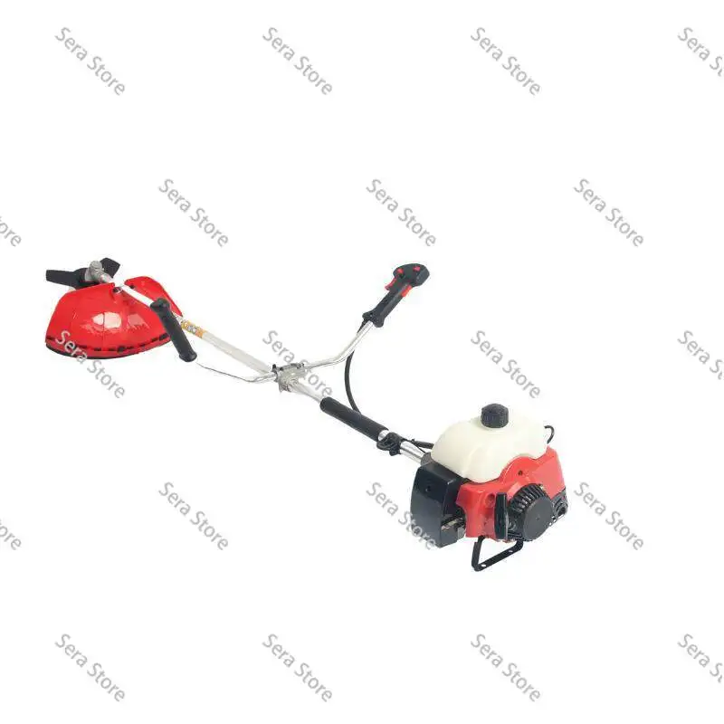 41Cc Model Two-stroke Side-mounted Small Lawn Mower Lawn Mower Household Weeding and Rice Cutting