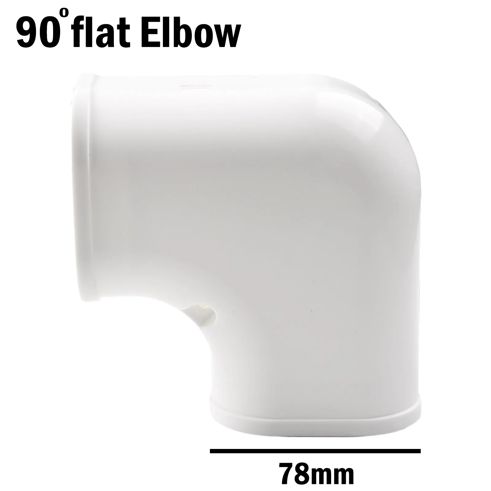 1pc PVC Air Conditioner Cover Dust Cover Pipe Decorative Cap For Home Decoration PVC Line Cover Easy To Install