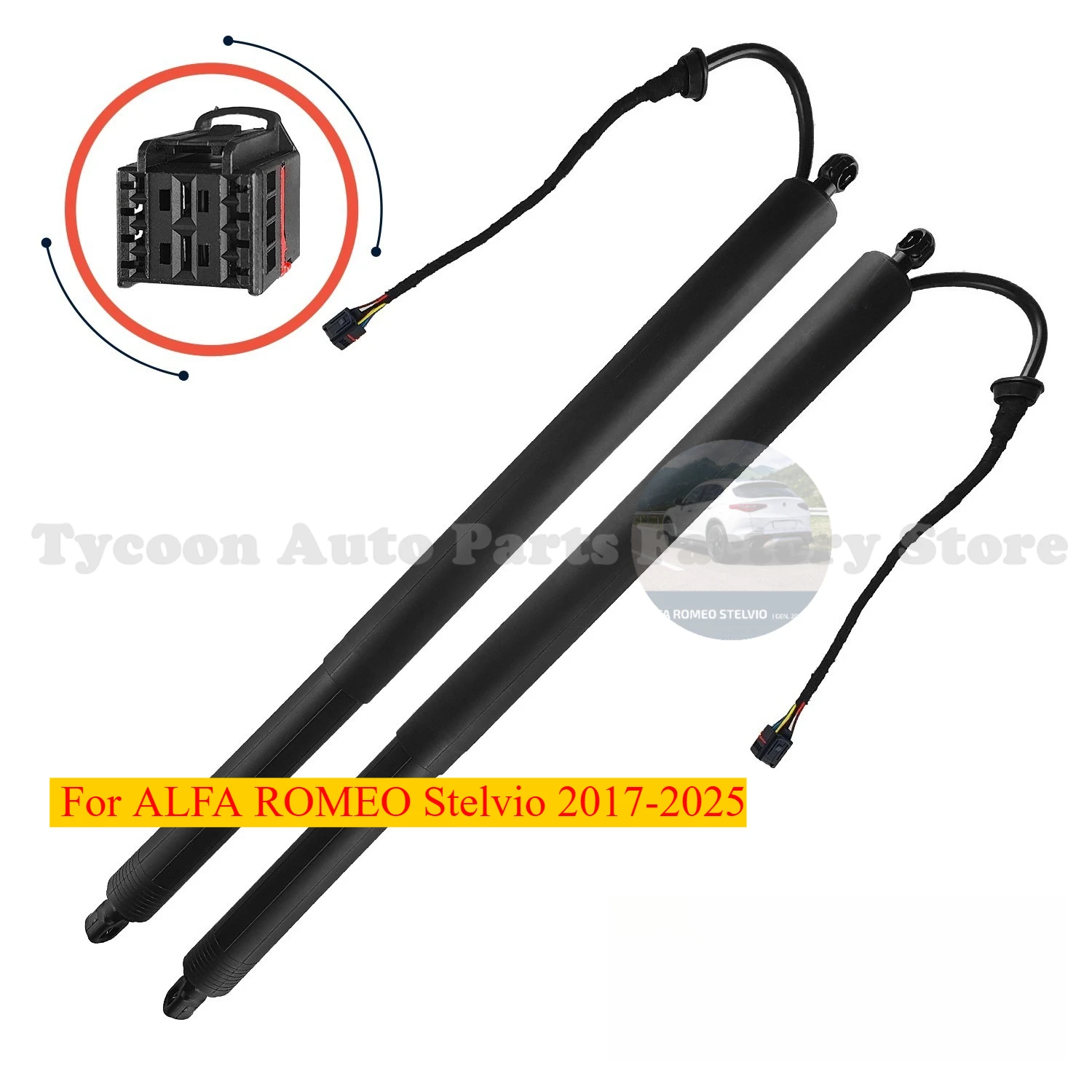 

50560396 Electric Tailgate Strut For ALFA ROMEO Stelvio 2017-2025 Car Lift Support Actuator