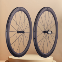 No Tax CSC 38/50/60mm 700C Road Bicycle Carbon Wheels T800 Basalt Braking Rim V Brake Clincher Tubuless UD Matte Wheelset
