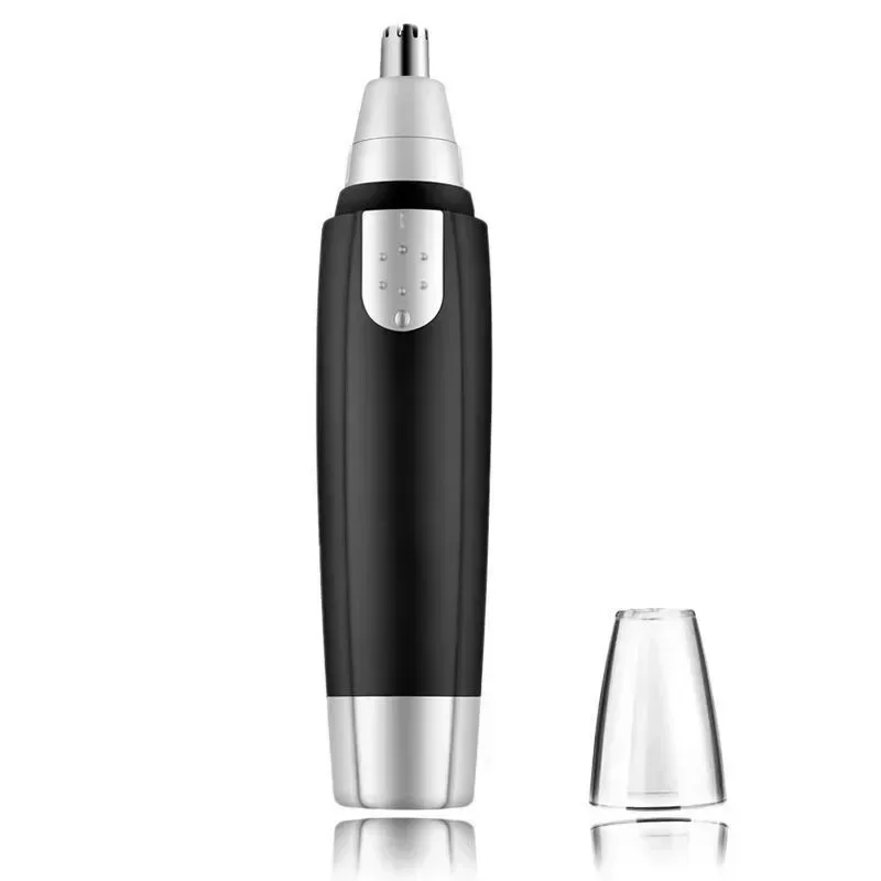 1PC Electric Nose Hair Trimmer, Professional Painless Nose And Ear Hair Trimmer For Women Men Waterproof Stainless Steel Head