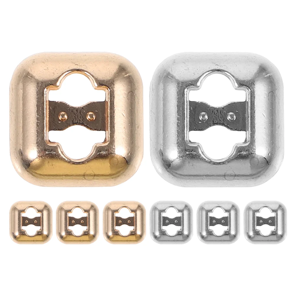 

8 шт. нет необходимости привязывать шнурок, пряжка, замок, подвески для обуви, аксессуары для кроссовок, люверсов