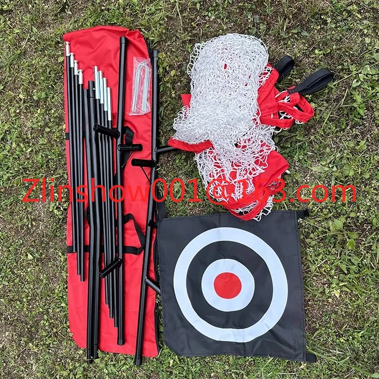 

Portable and Easy to Install Pickleball Tennis Padel Ball Target Net with Hit and Return System for Training