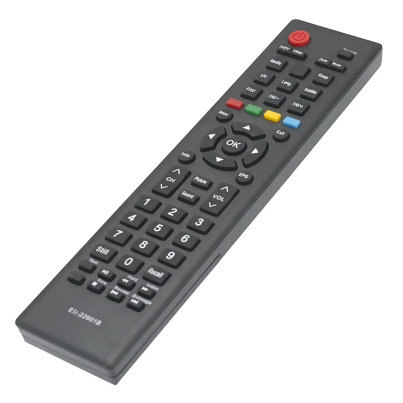 ER-22601B Replace Remote Control Durable For Hisense TV L24K20D HL32K20D 24E33 32D33 32D36 50D36P 24D33 24F33 32D50 40D50P 40D50