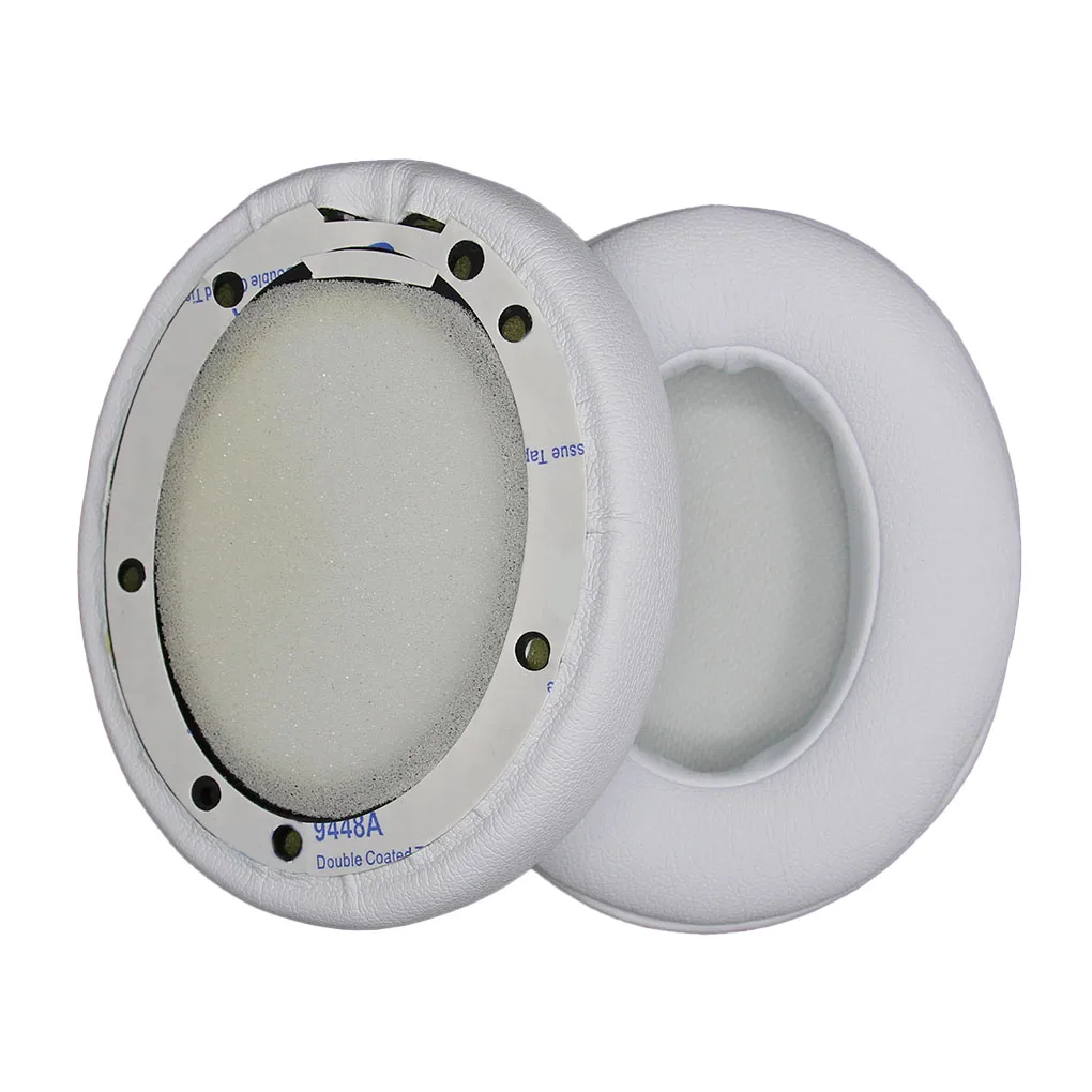 2x Kopfhörer kissen Ohr polster Geräusch unterdrückende Kopfhörer Schwamm Ohren schützer Ersatz für Studio 2,0 3,0 Champagner