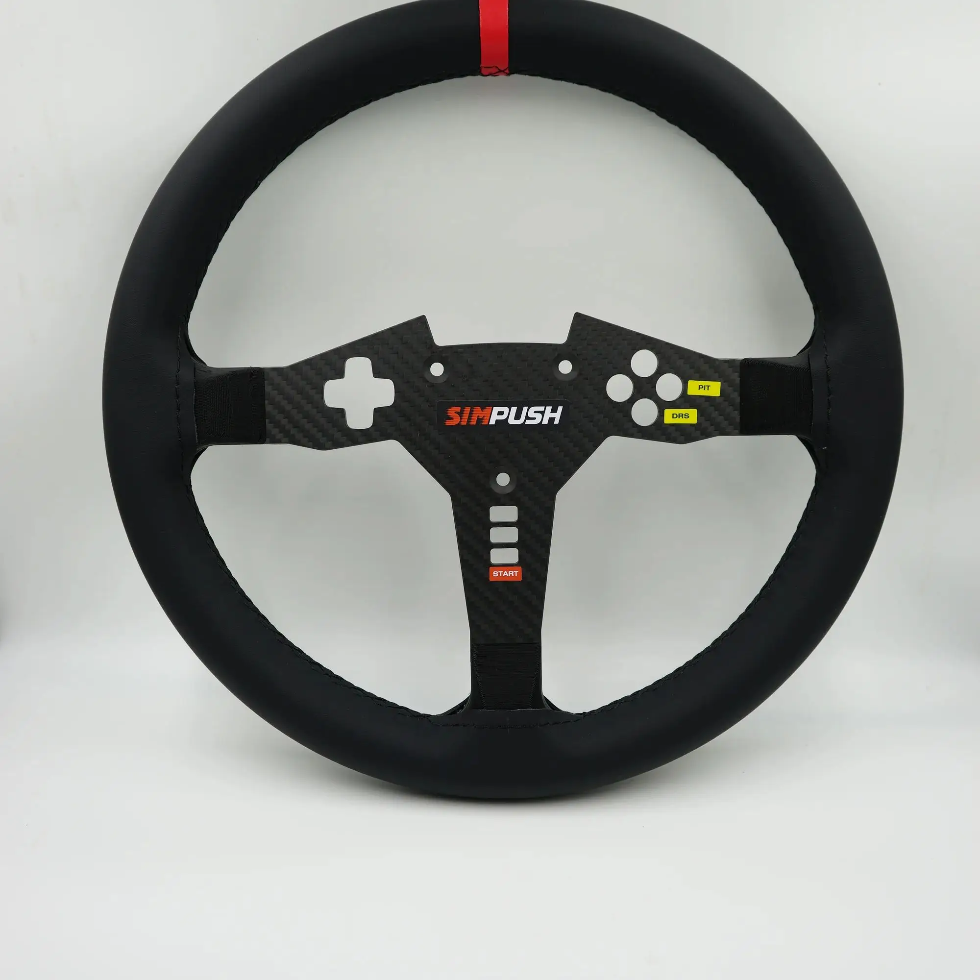 SIMPUSH 330mm 13 Zoll Sim Wheel Mod GT3 GT4 Sim Racing Simracing für PXN VD4 Bundle VD6 Bundle WAS Lenkrad – Detail 1
